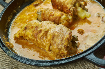  Transcarpathian Pork roll