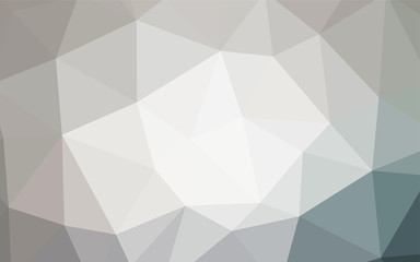 Light BLUE vector polygon abstract layout.