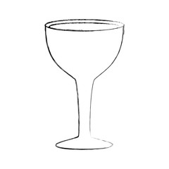 wine cup isolated icon vector illustration design