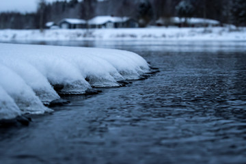 Ice is melting