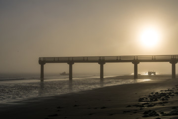 Omaha Beach peacetime