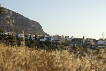 greek village