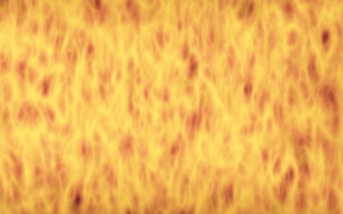 Abstract Fire Background with Flames. Wall of Fire. 3D illustration