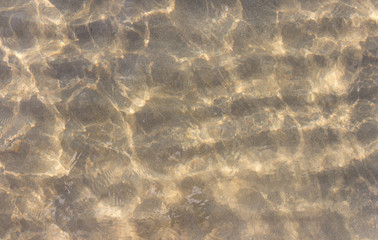 Fototapeta na wymiar calm water ripple beautiful background or texture