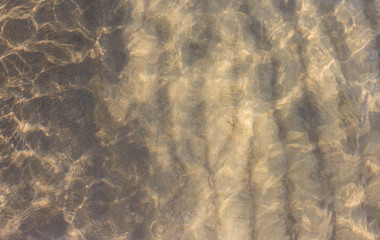 Fototapeta na wymiar sea ocean beach coastline water high view wavy reflection water background