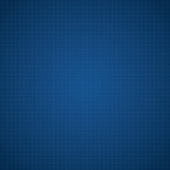 Vector blueprint background.
