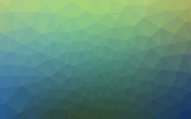 Light Blue, Green vector low poly texture.