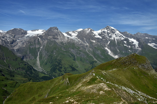 Großglocknergebiet; Glocknergruppe;