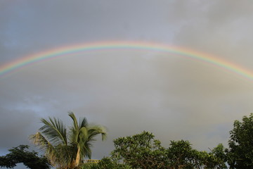 Rainbow in PR