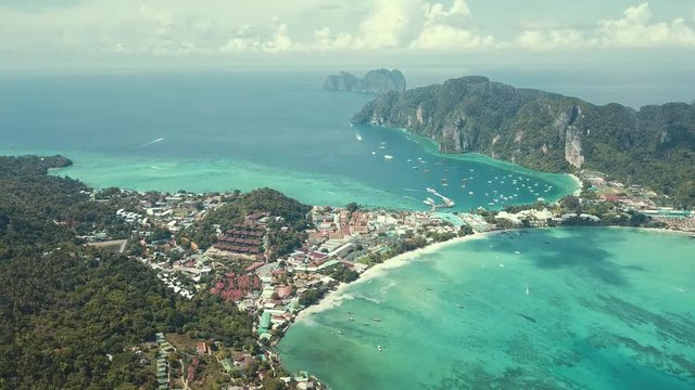 PhiPhi Island 5 - Drone Flight - Thailand 