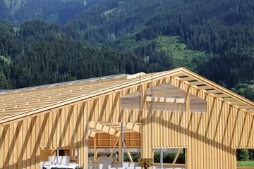 Holzkonstruktion, Holzbau
