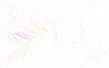 Light Purple vector texture with colored lines.