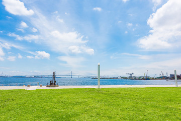 Fototapeta premium 横浜の臨港パーク Yokohama port