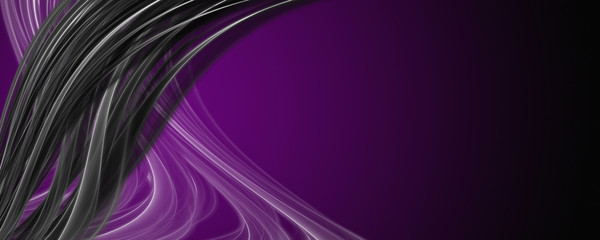 Abstract elegant romantic panorama background design illustration