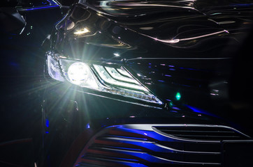 Car head light