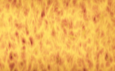Abstract Fire Background with Flames. Wall of Fire. 3D illustration