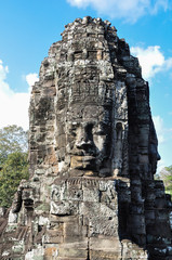 Prasat Bayon, Angkor in Cambodia