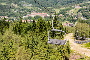 chairlift