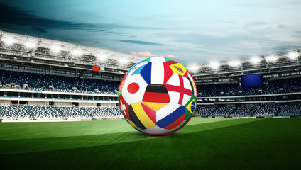 Fussball Stadion