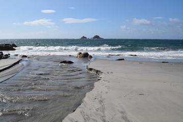 Cornish seas