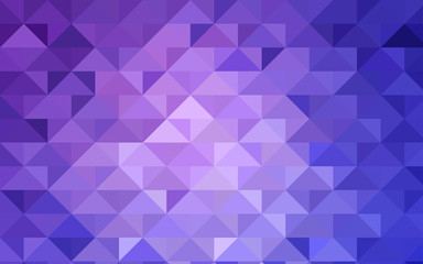 Light Pink, Blue vector low poly template.