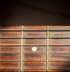 Fingerboard guitar of guitar classic and lighting
