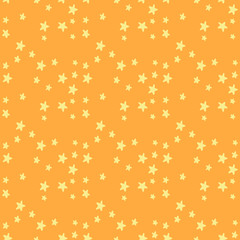 Vector Seamless Star Pattern