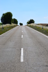 steile Straße bei Mayen