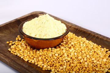 Chana Daal with Besan, Indian Food