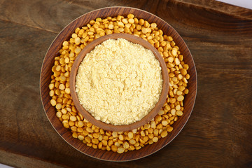 Chana Daal with Besan, Indian Food