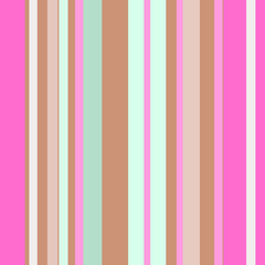 Retro Bright Colorful seamless stripes pattern