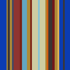 Retro Bright Colorful seamless stripes pattern