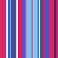 Retro Bright Colorful seamless stripes pattern