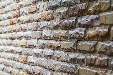 brown brick wall background texture outdoor exterior