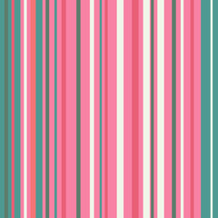 Retro Bright Colorful seamless stripes pattern