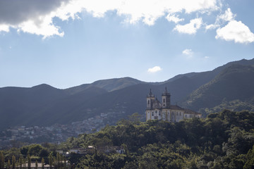 Ouro Preto Church Brasil
