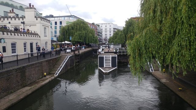 Fiume Camden Town