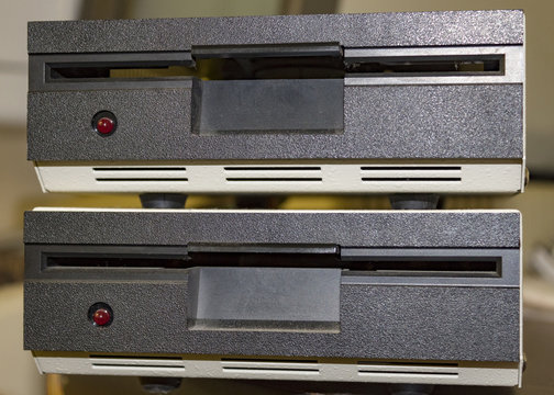 Vintage Floppy Disk Drives