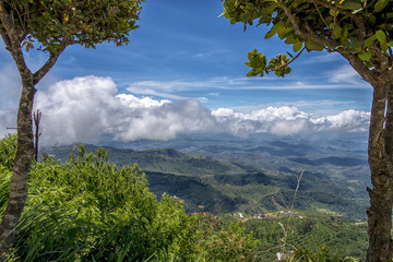 Landscape Panorama Sri Lanka