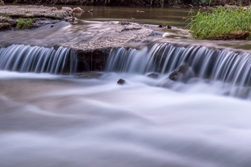 Flowing stream 