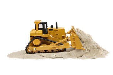 toy bulldozer © Nikolai Tsvetkov