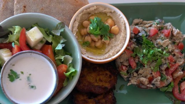 Healthy Vegeterian Dish. Ethical Cuisine