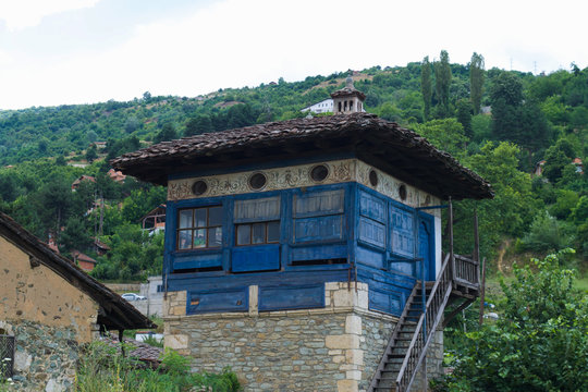 Historic building of the Arabati Baba Teke Monastery of Tetovo, Rep. of Macedonia