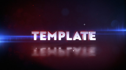 Shine Metallic Title