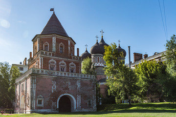 Obraz premium Moscow, Tsar's country estate Izmaylovo,