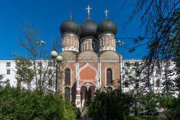 Moscow, Tsar's country estate Izmaylovo,