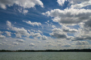 Letnie jezioro