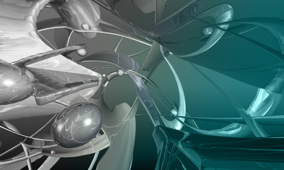 Abstract illustration © neurostructure