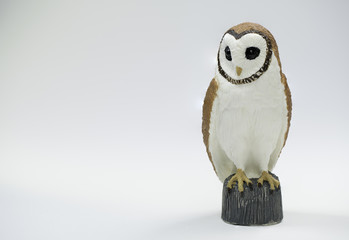 Owl Figurine