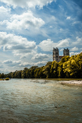 St. Maximilian Kirche by Isar